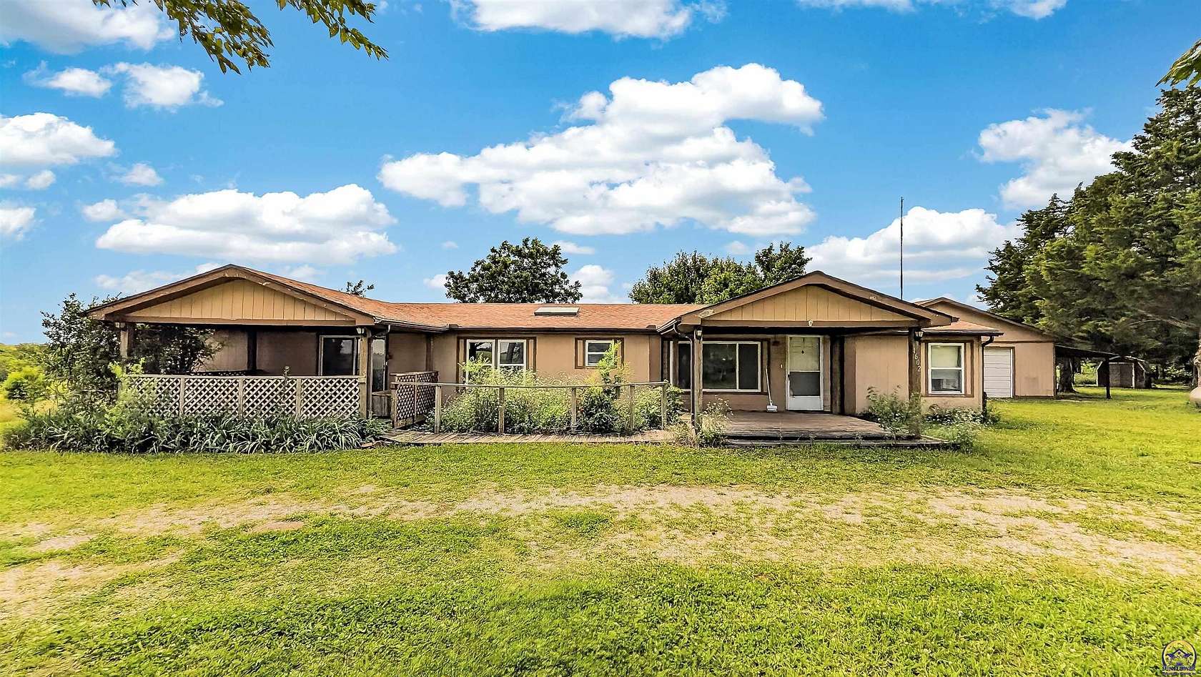 11 Acres of Land with Home for Sale in Hartford, Kansas