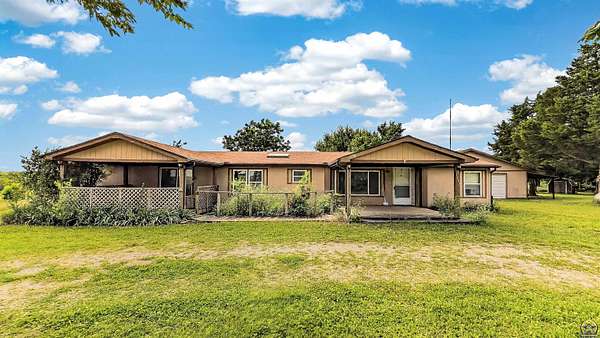 11 Acres of Land with Home for Sale in Hartford, Kansas