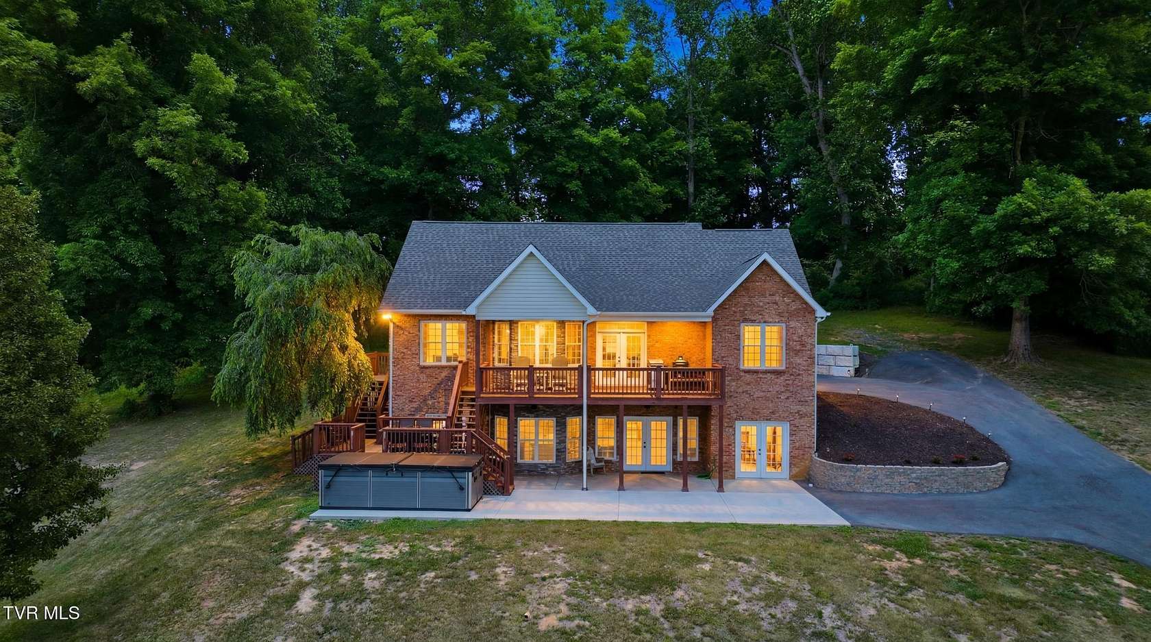 1.8 Acres of Land with Home for Sale in Abingdon, Virginia
