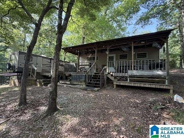 0.65 Acres of Land with Home for Sale in Wedowee, Alabama