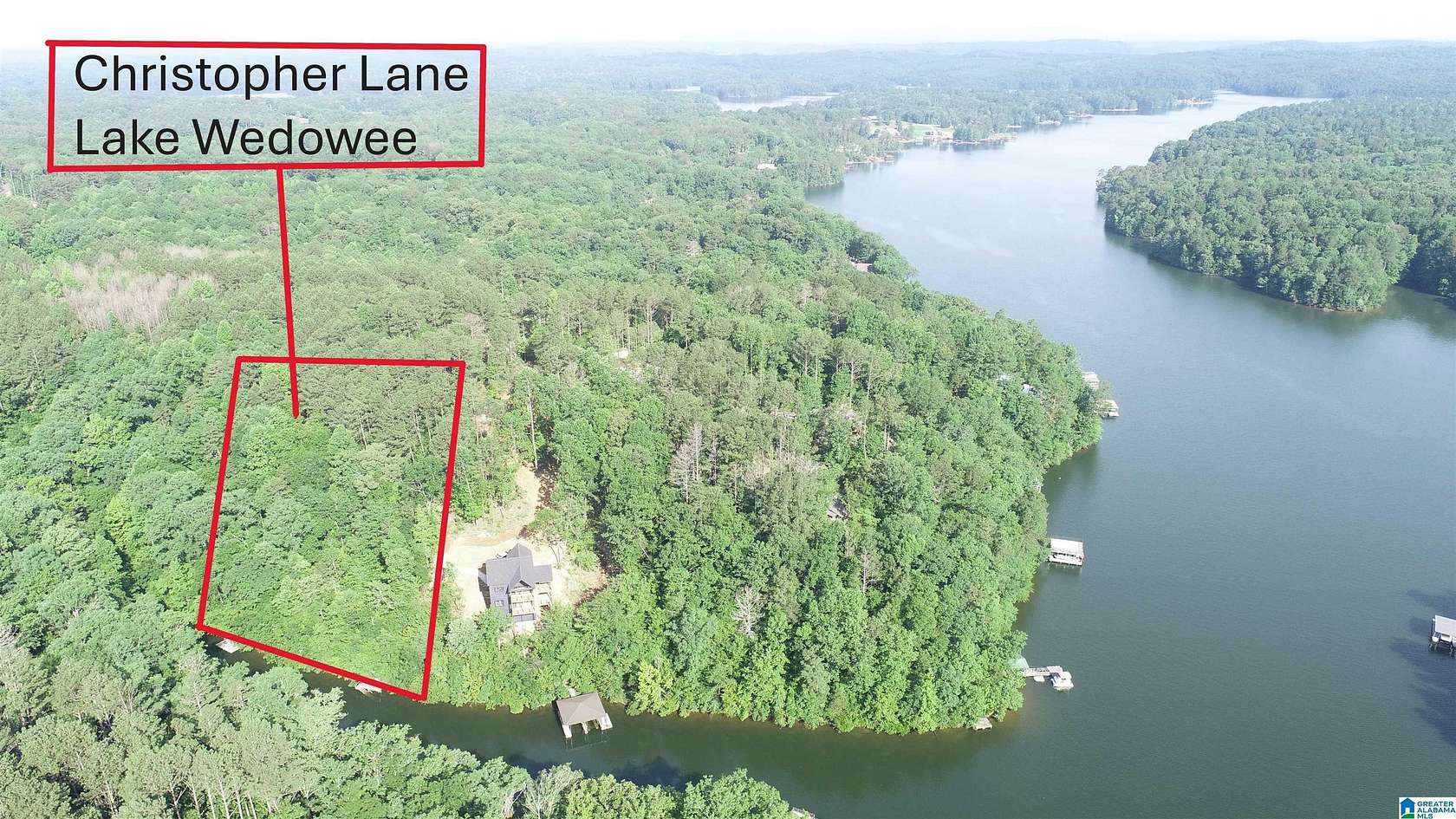 2.4 Acres of Residential Land for Sale in Wedowee, Alabama