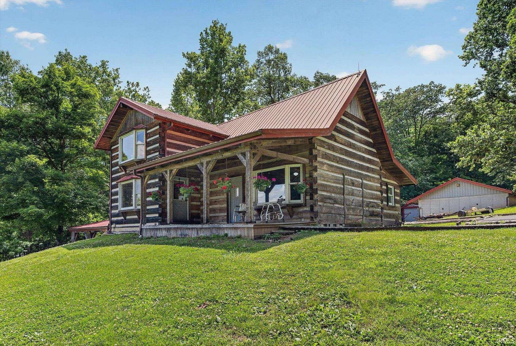 2 Acres of Land with Home for Sale in Bloomington, Indiana