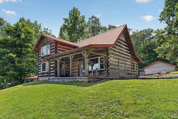 2 Acres of Land with Home for Sale in Bloomington, Indiana