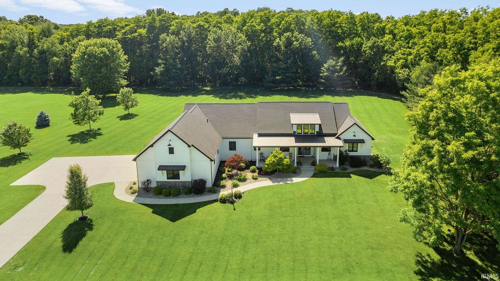 2.26 Acres of Land with Home for Sale in Granger, Indiana