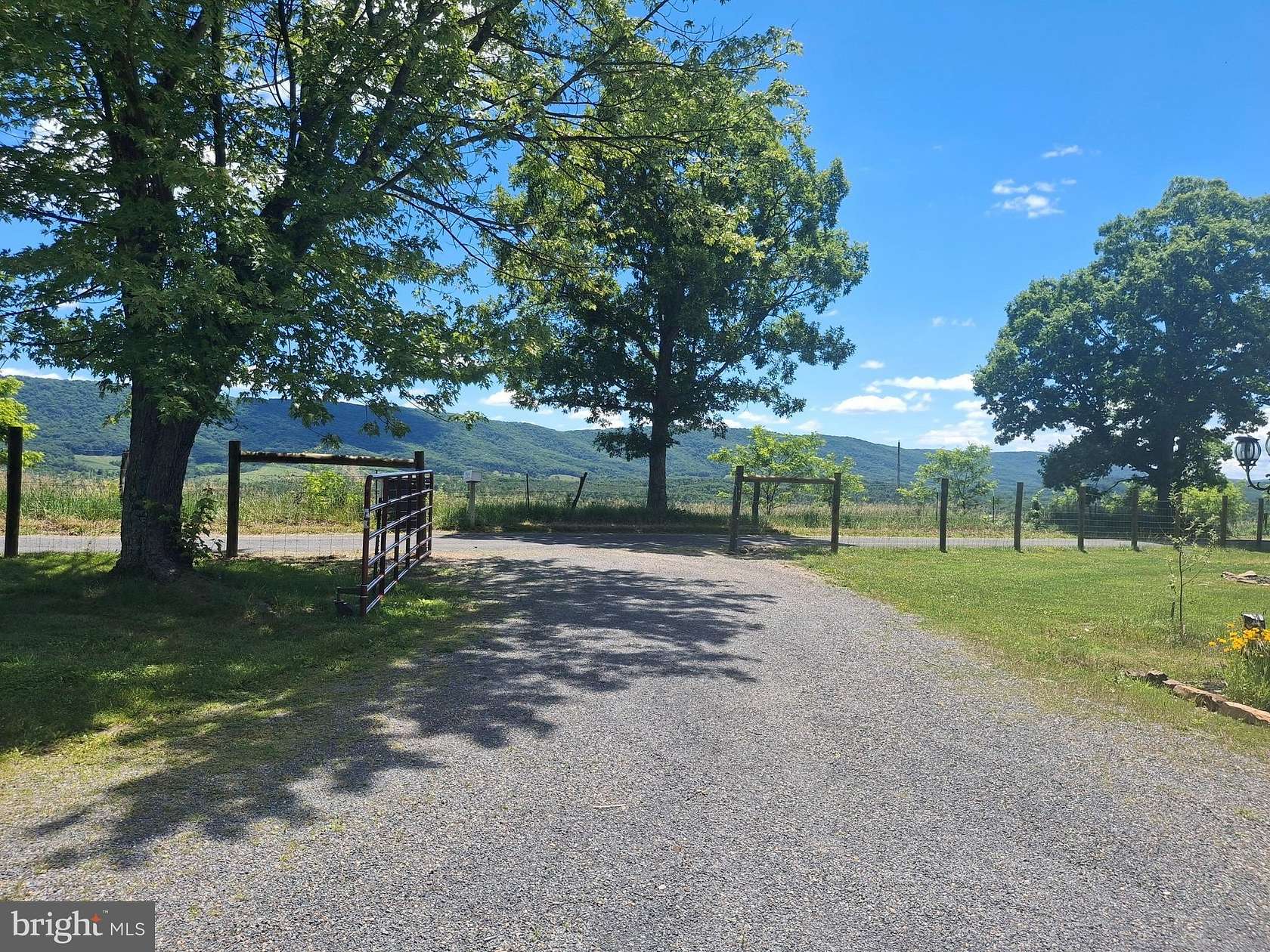 2.5 Acres of Land with Home for Sale in Augusta, West Virginia
