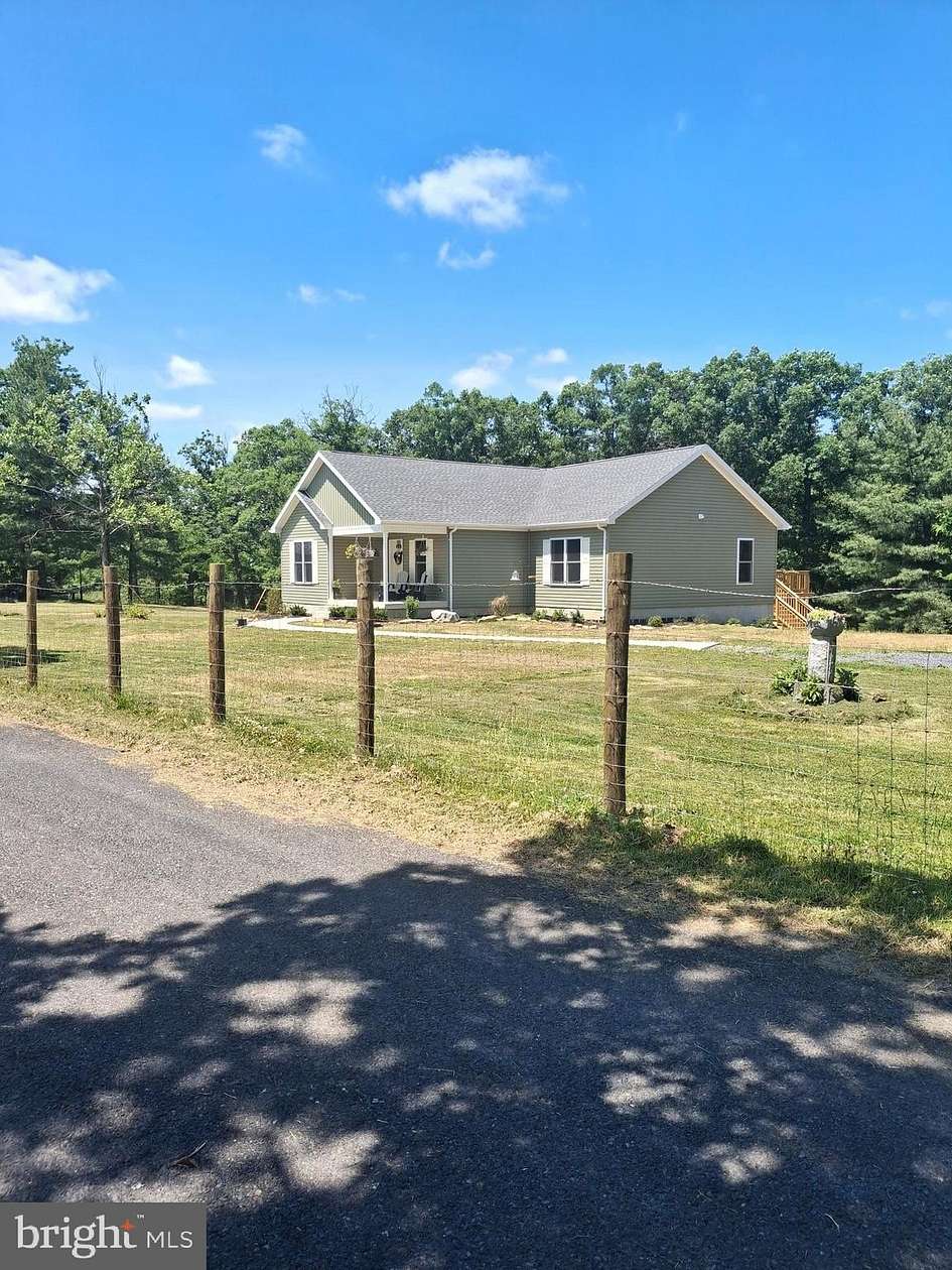 2.5 Acres of Land with Home for Sale in Augusta, West Virginia