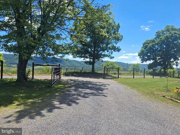 2.5 Acres of Land with Home for Sale in Augusta, West Virginia