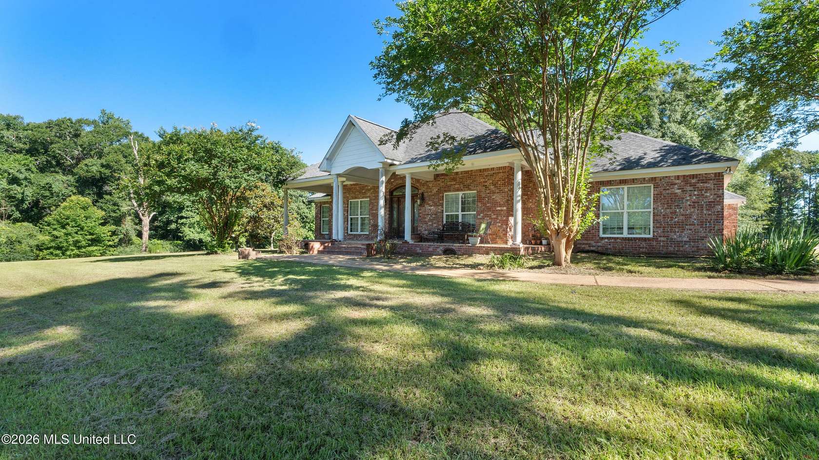 10.8 Acres of Land with Home for Sale in Bogue Chitto, Mississippi
