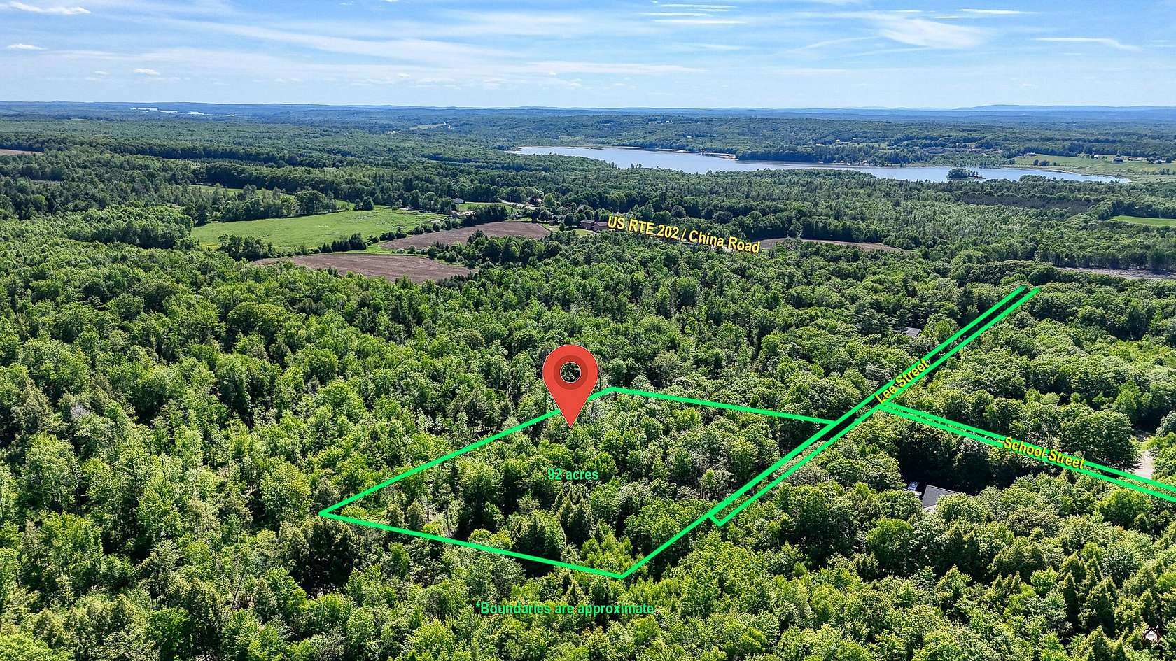 0.92 Acres of Residential Land for Sale in Albion, Maine