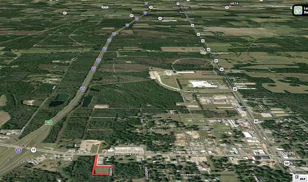3.6 Acres of Commercial Land for Sale in Delhi, Louisiana