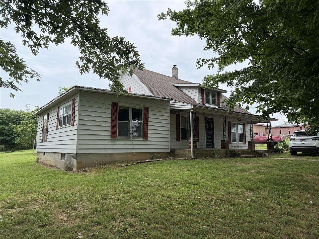 1.52 Acres of Land with Home for Sale in Etoile, Kentucky