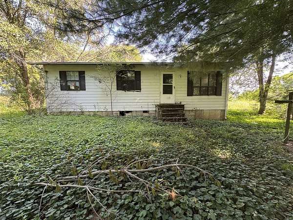 2 Acres of Land with Home for Sale in Cave City, Kentucky