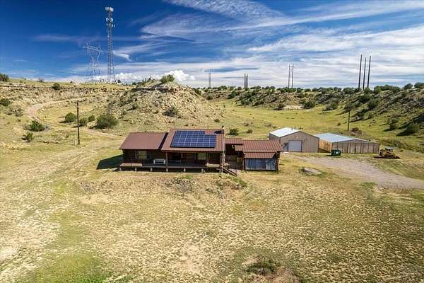 28.4 Acres of Land with Home for Sale in Penrose, Colorado