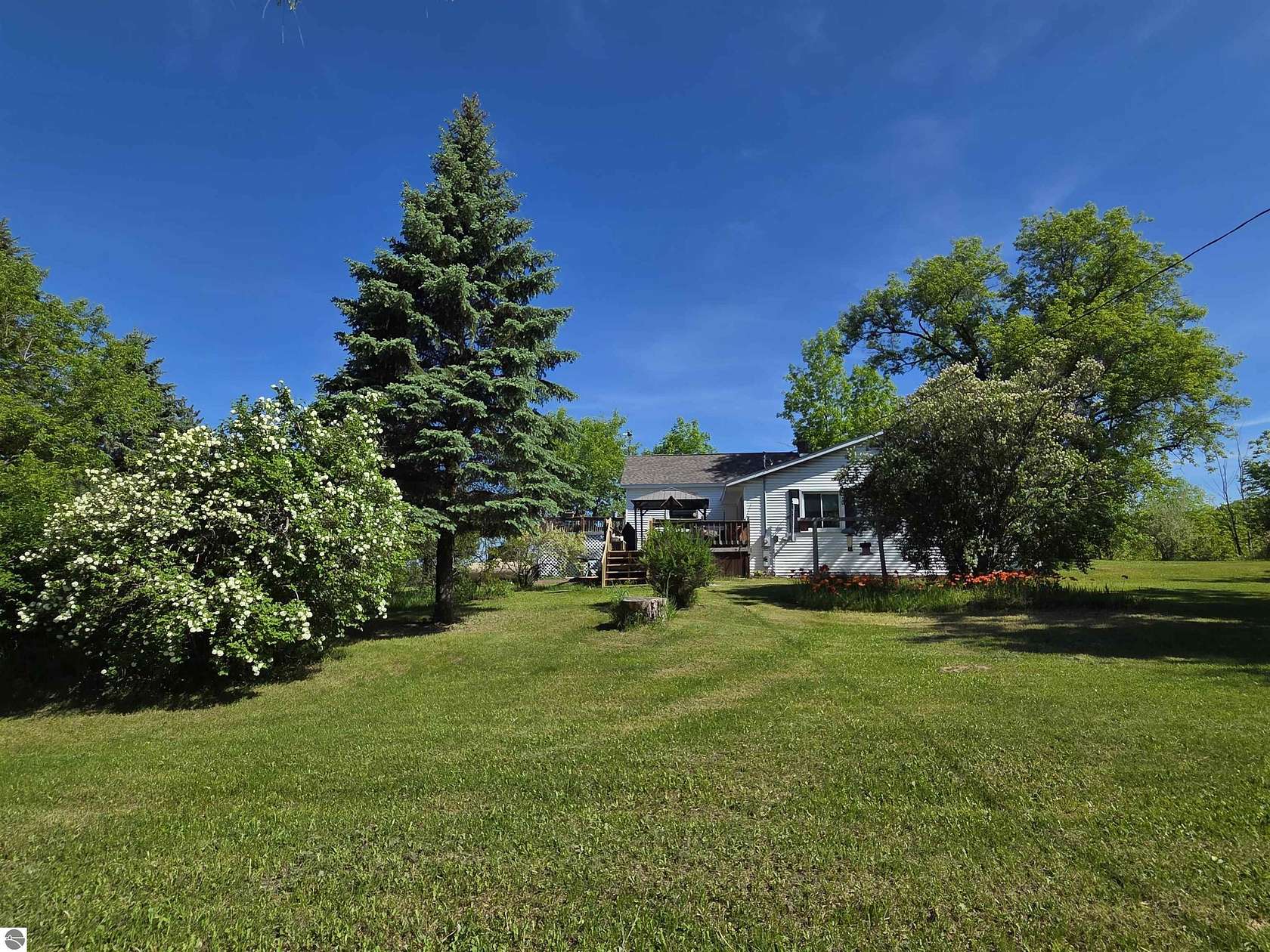 5 Acres of Land with Home for Sale in Lake City, Michigan