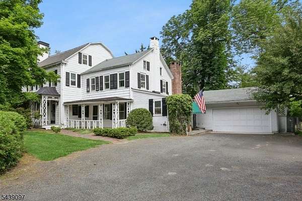 4.14 Acres of Land with Home for Sale in Harding Township, New Jersey
