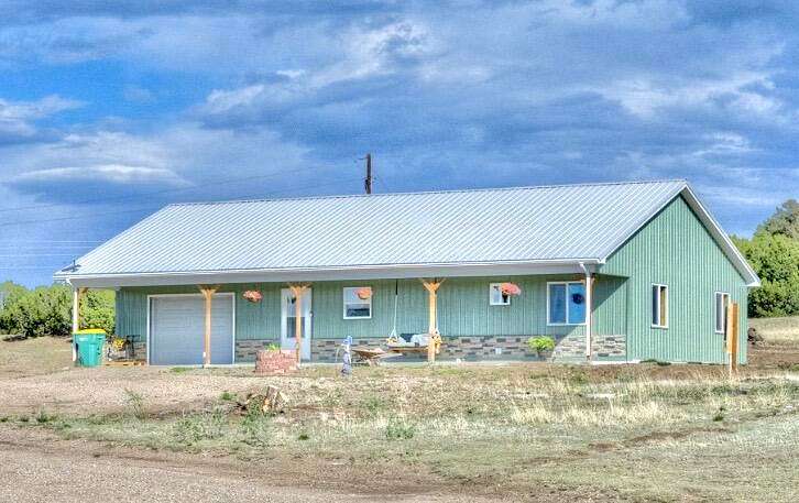 35 Acres of Land with Home for Sale in Walsenburg, Colorado