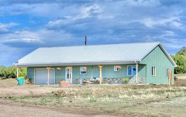 35 Acres of Land with Home for Sale in Walsenburg, Colorado