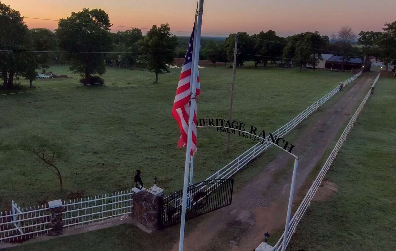 100 Acres of Land with Home for Sale in Stroud, Oklahoma