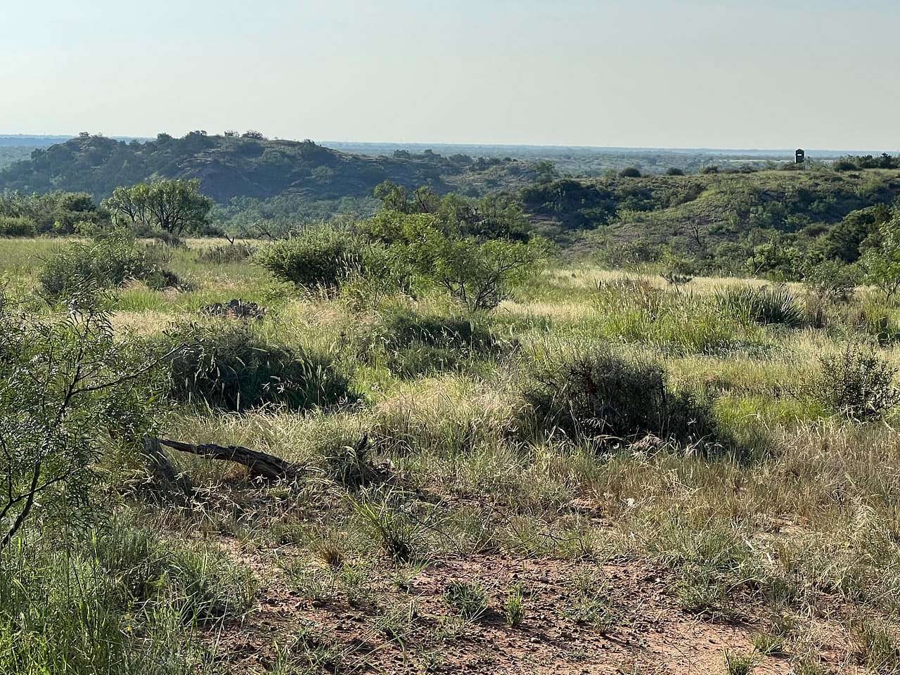 3,128 Acres of Land with Home for Sale in Ira, Texas