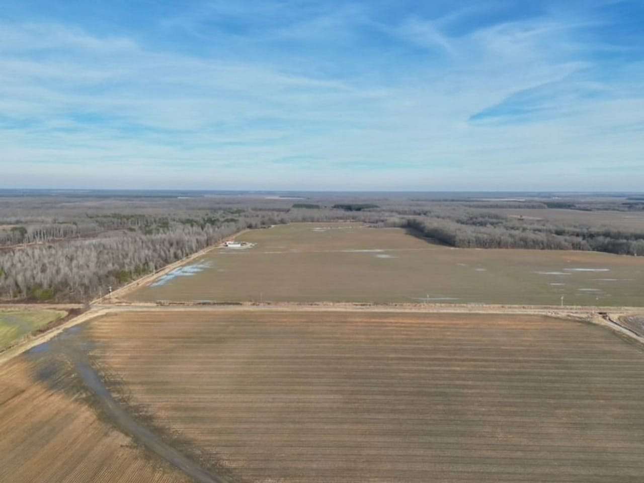 240 Acres of Recreational Land with Home for Sale in Des Arc, Arkansas