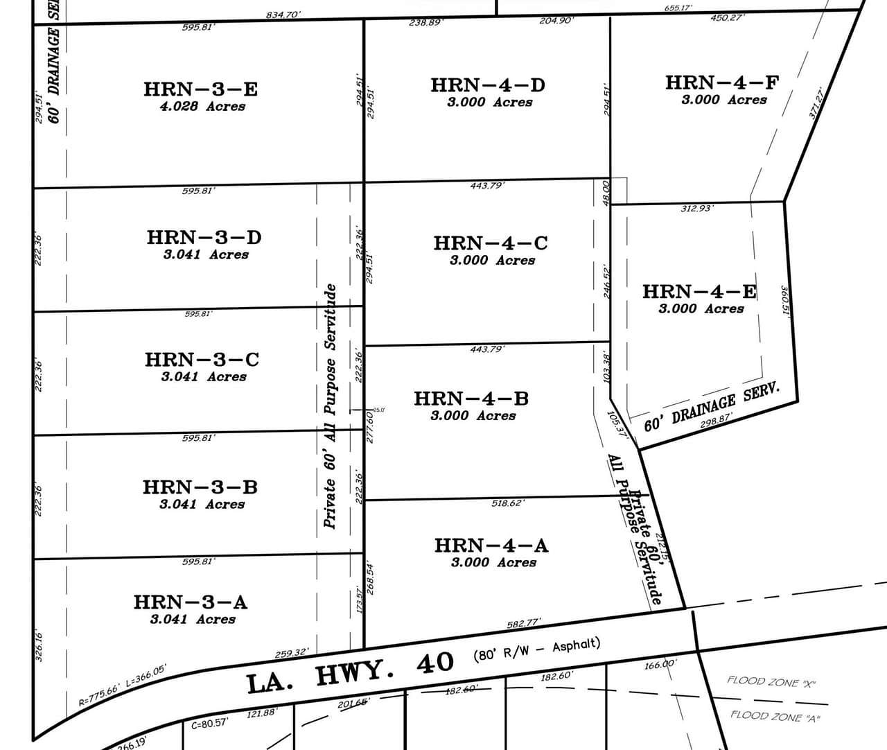 3 Acres of Residential Land for Sale in Albany, Louisiana