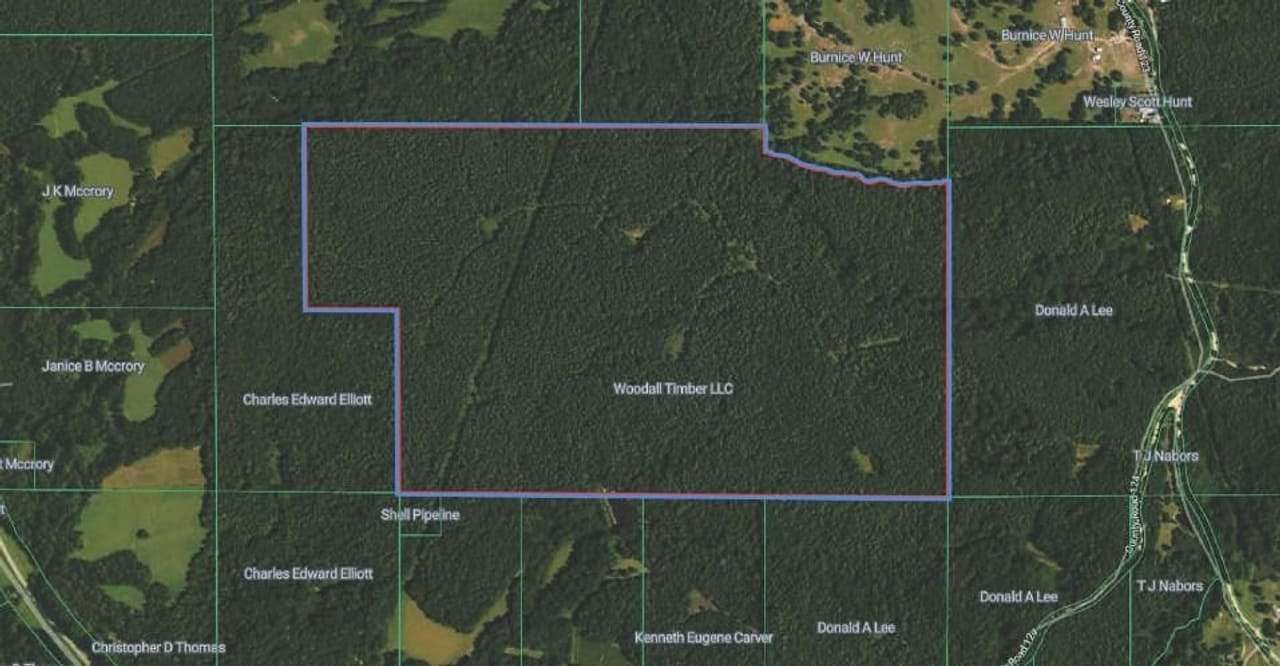 246 Acres of Recreational Land for Sale in Carrollton, Mississippi