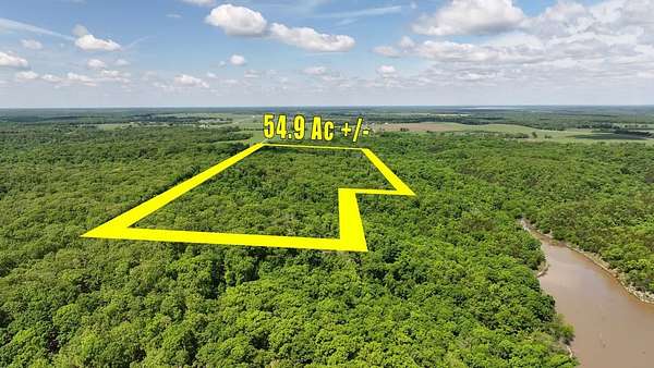 54.9 Acres of Recreational & Residential Land for Sale in Deepwater, Missouri