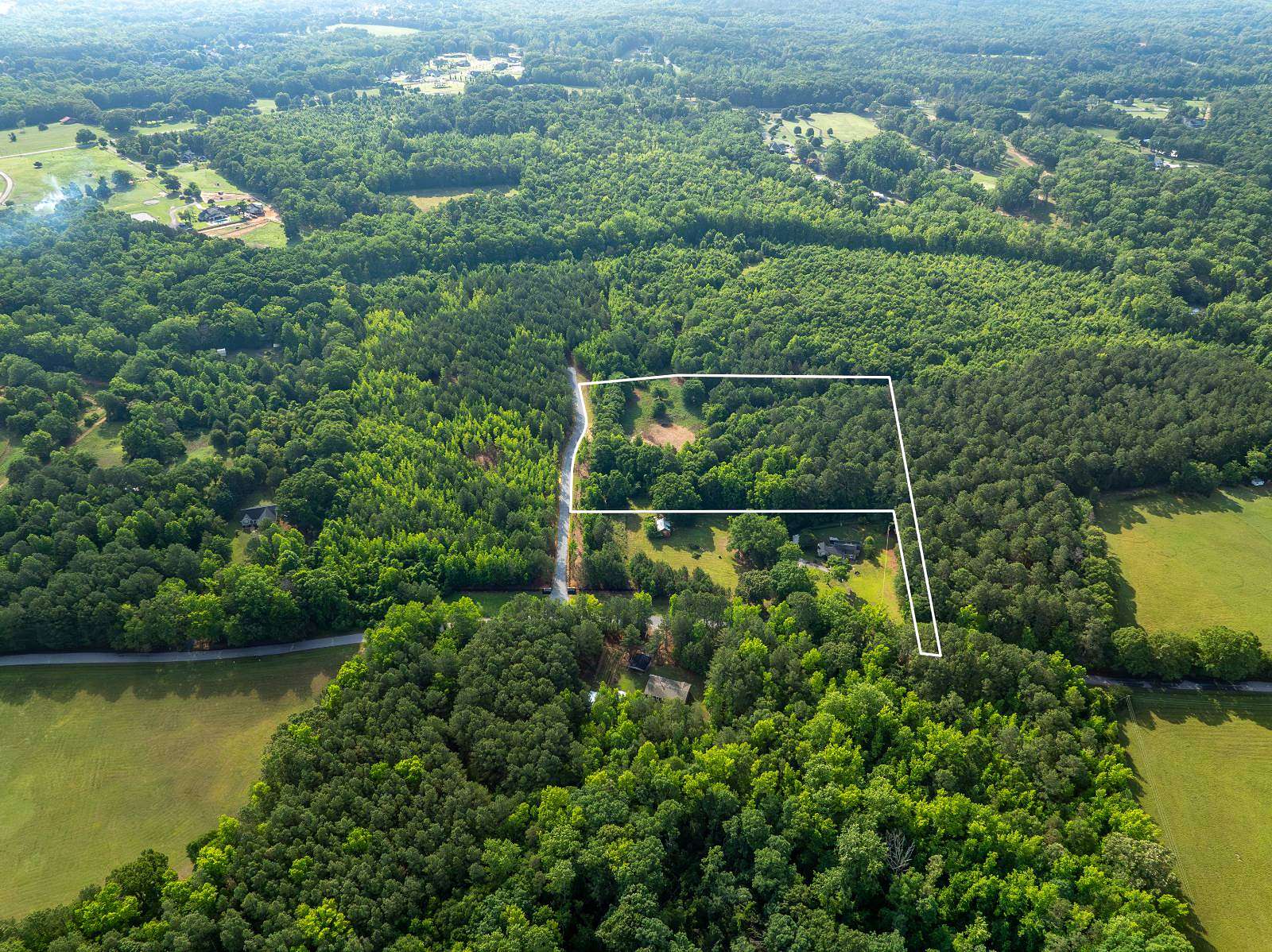 5.4 Acres of Land for Sale in Fountain Inn, South Carolina