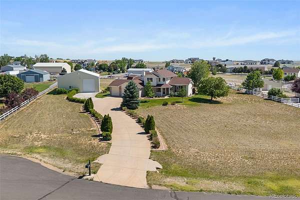 2 Acres of Land with Home for Sale in Brighton, Colorado