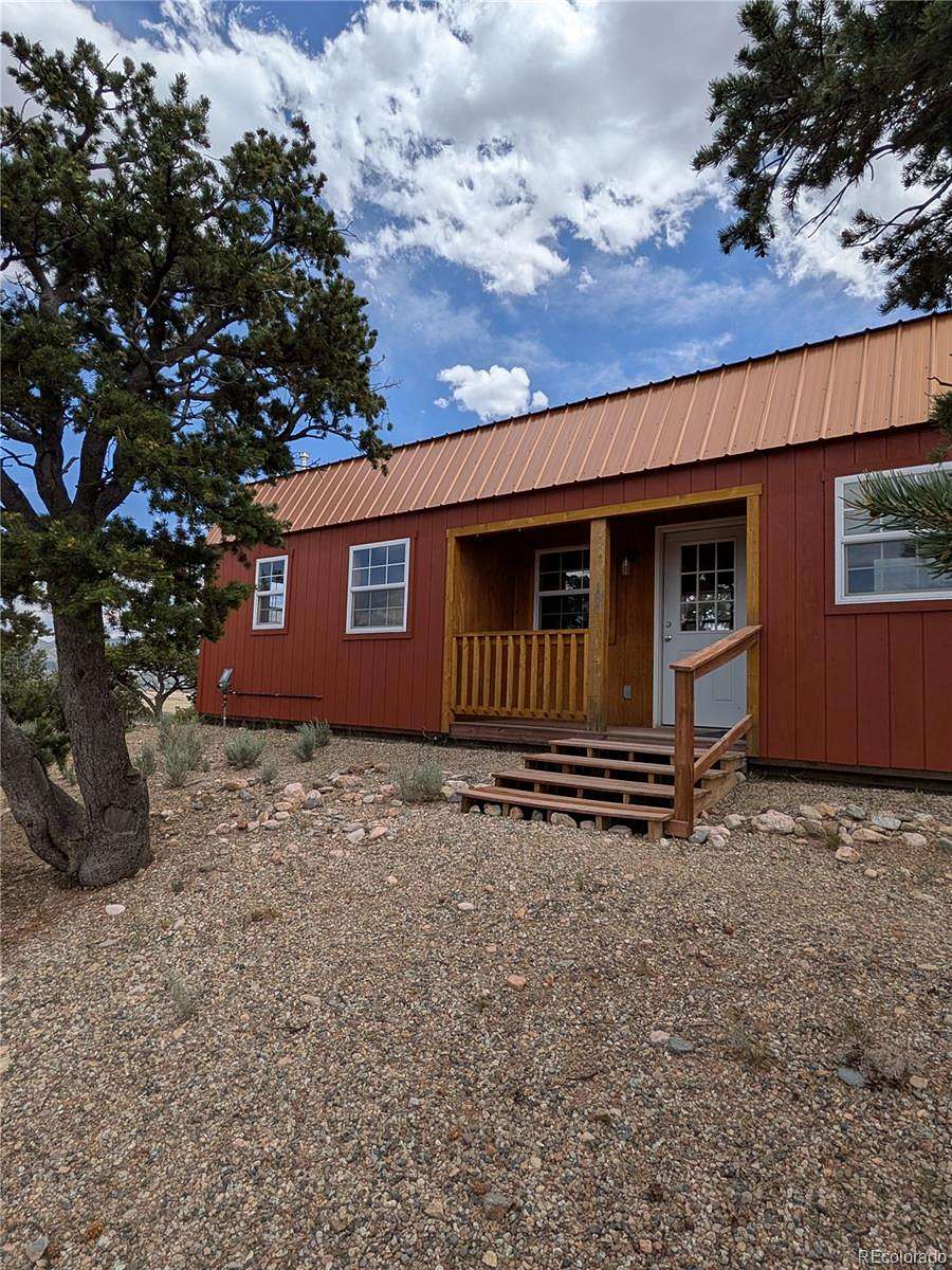 10.2 Acres of Recreational Land with Home for Sale in Fort Garland, Colorado