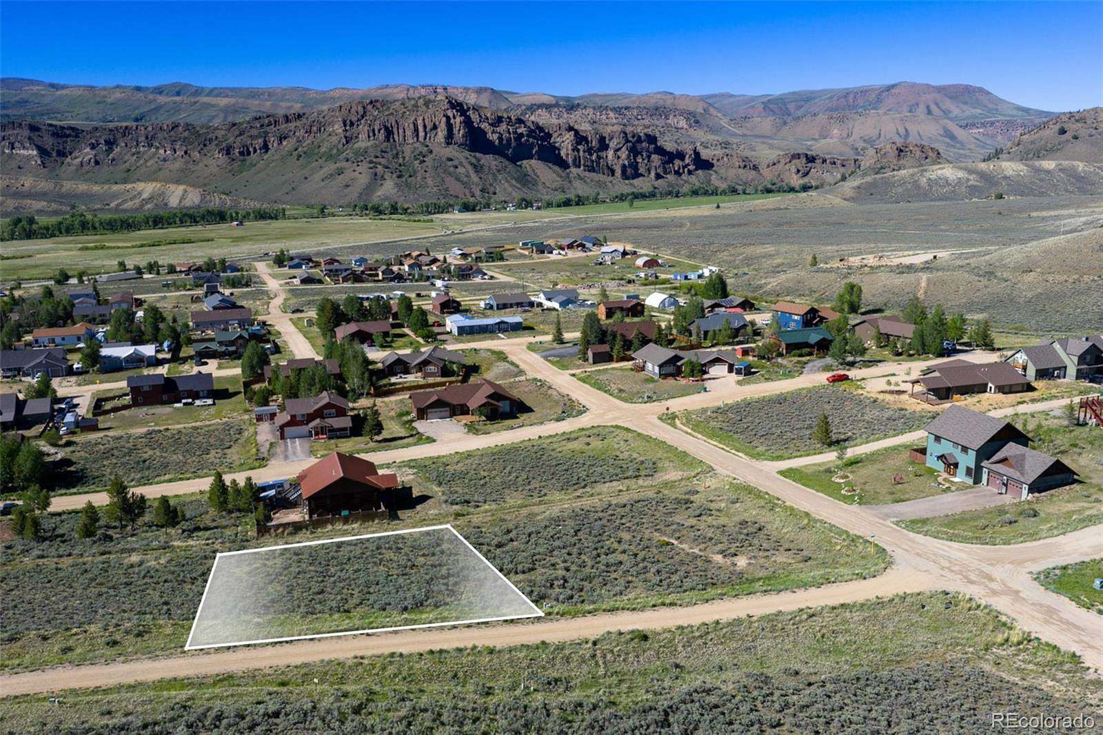 0.29 Acres of Residential Land for Sale in Hot Sulphur Springs, Colorado
