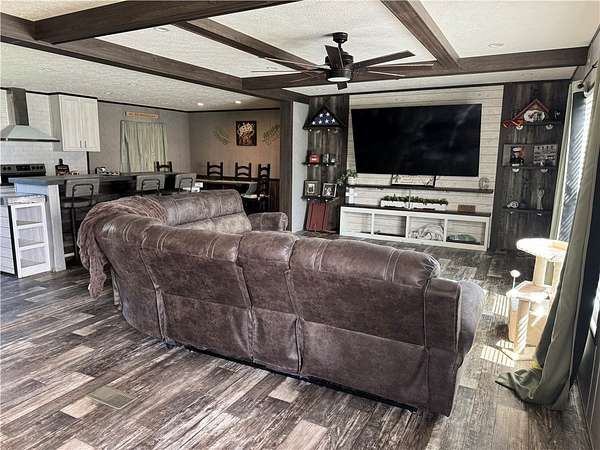 7.3 Acres of Land with Home for Sale in Omaha, Arkansas