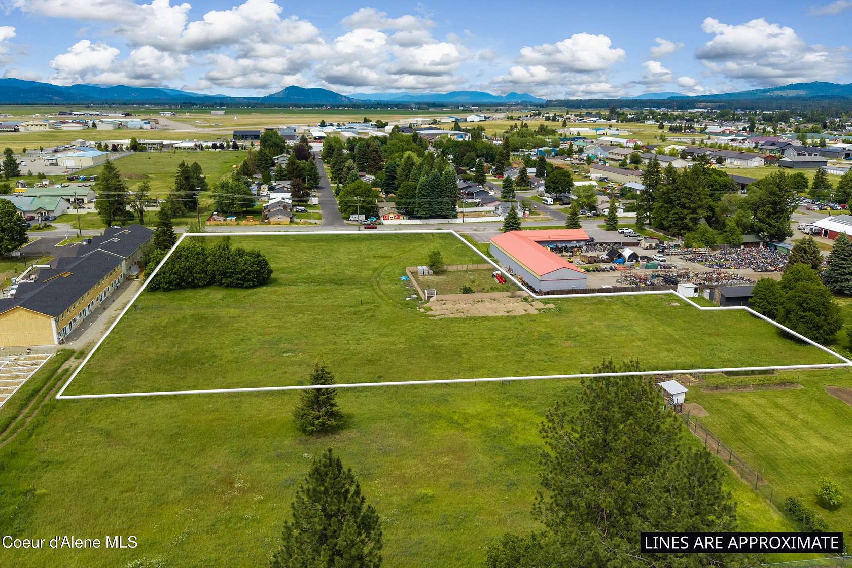 3.8 Acres of Mixed-Use Land for Sale in Hayden, Idaho