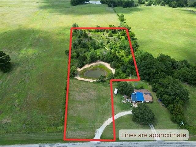 3 Acres of Residential Land for Sale in Stonewall, Oklahoma