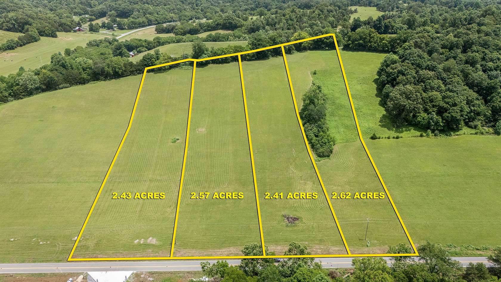 2.57 Acres of Residential Land for Sale in Lynchburg, Tennessee
