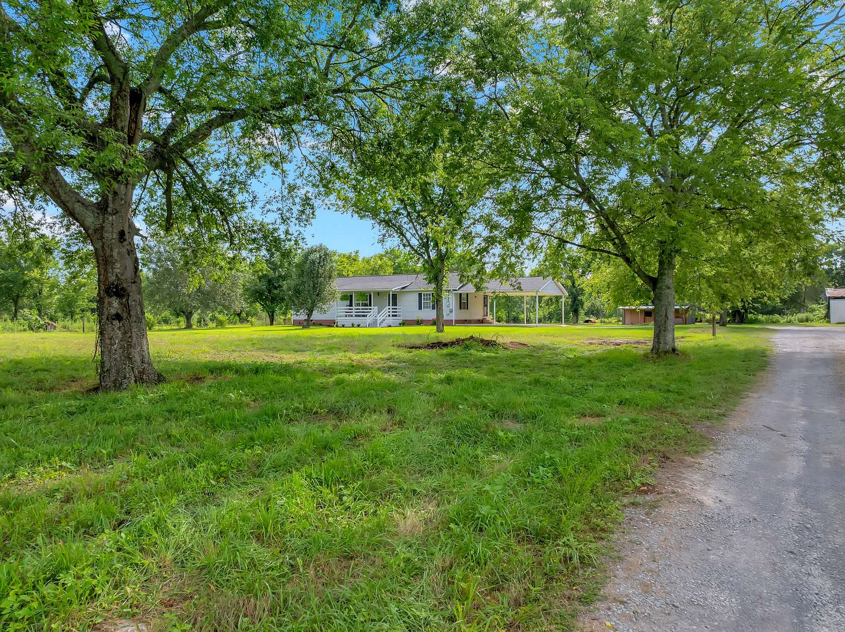 5 Acres of Land with Home for Sale in Lewisburg, Tennessee