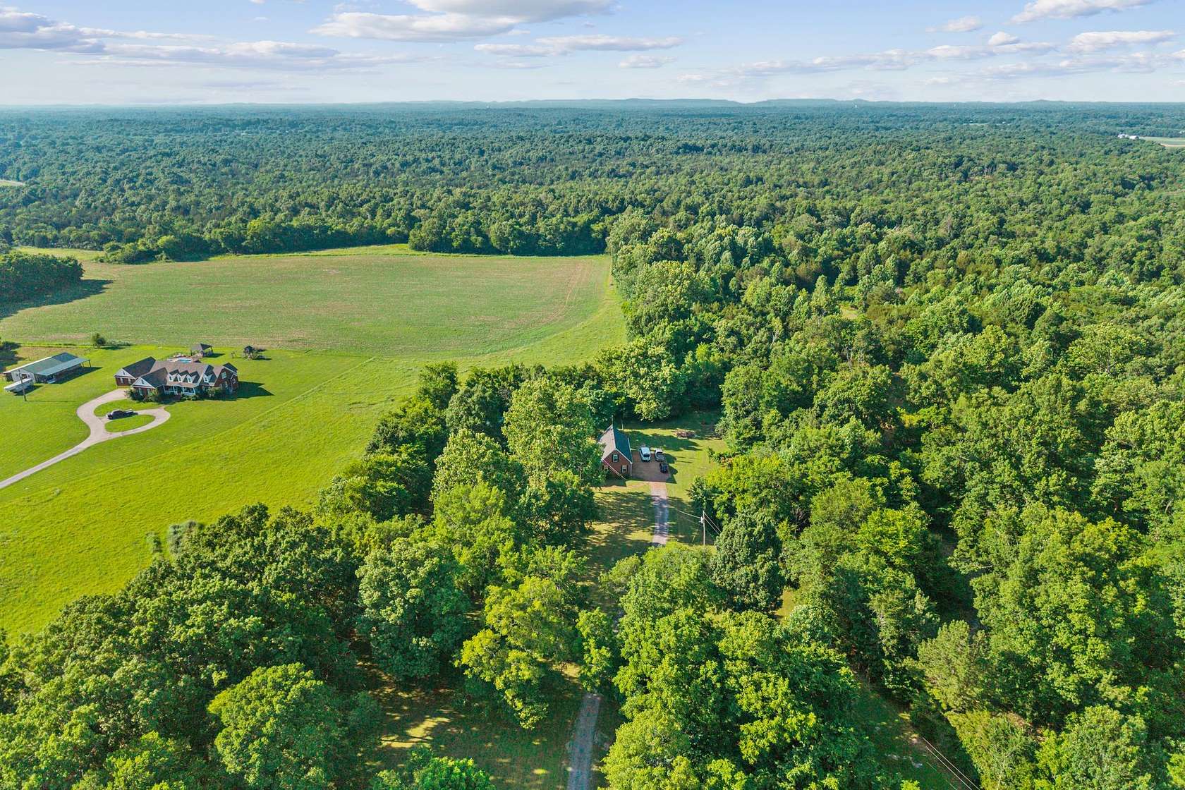 3.27 Acres of Land with Home for Sale in Lewisburg, Tennessee