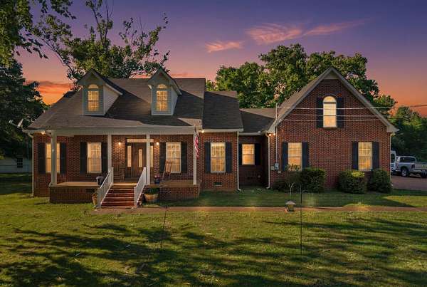 3.27 Acres of Land with Home for Sale in Lewisburg, Tennessee