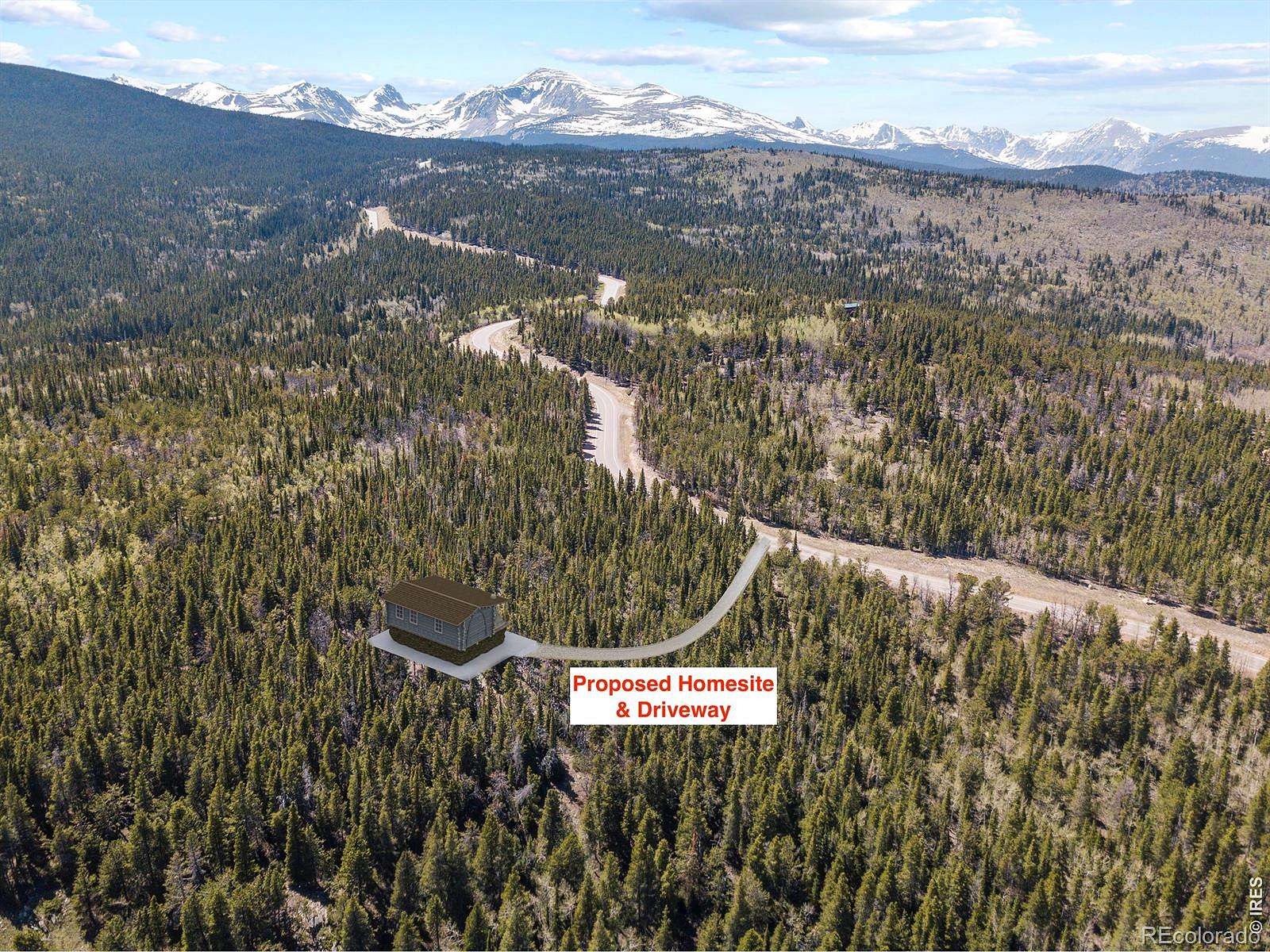 3.85 Acres of Residential Land for Sale in Ward, Colorado