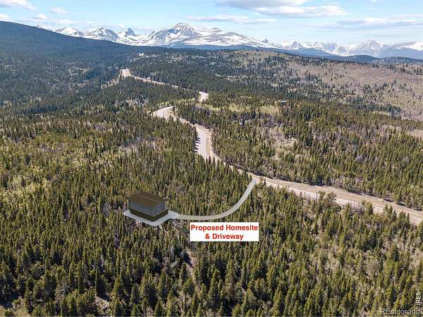 3.85 Acres of Residential Land for Sale in Ward, Colorado