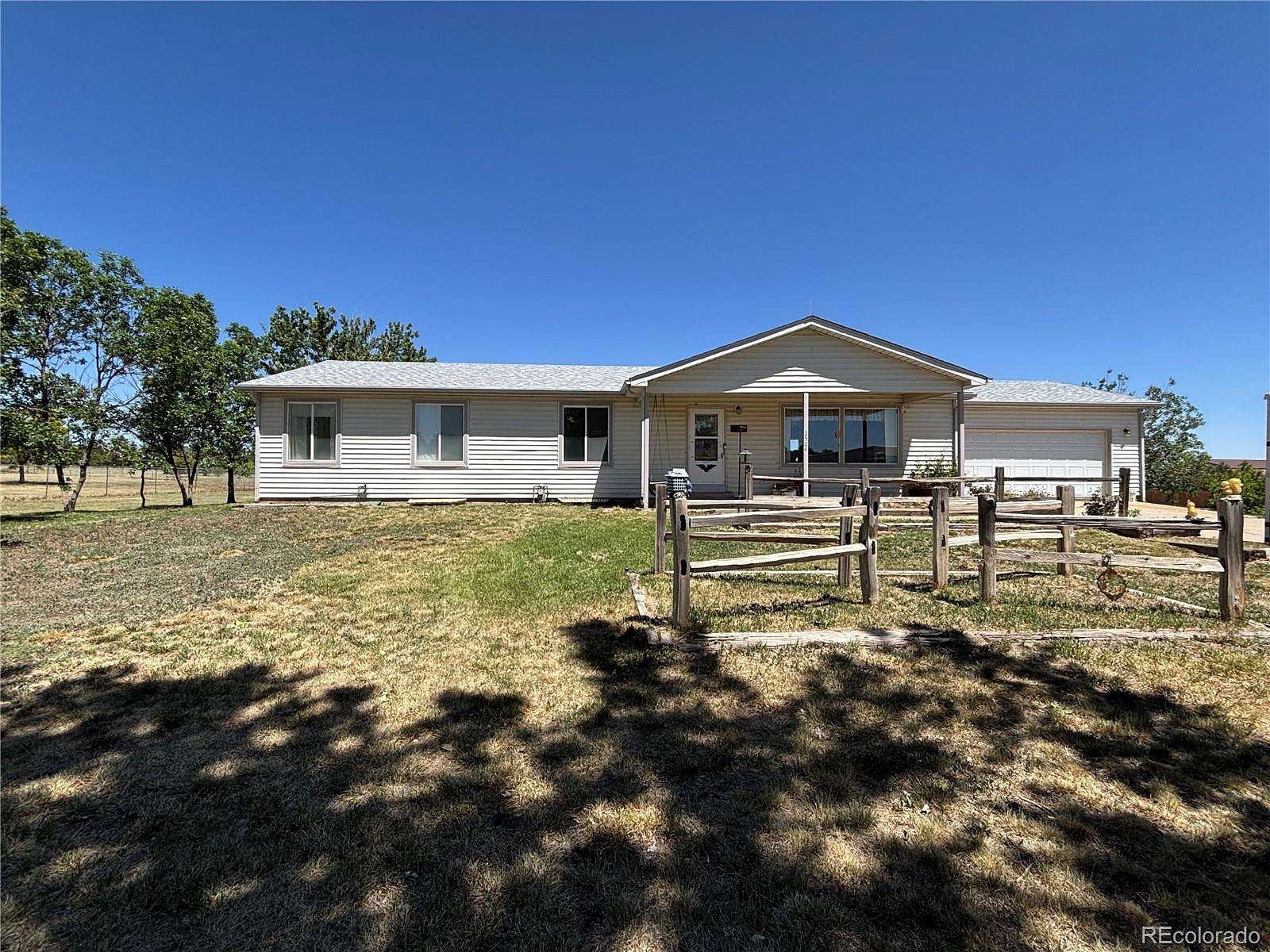 2.14 Acres of Land with Home for Sale in Watkins, Colorado