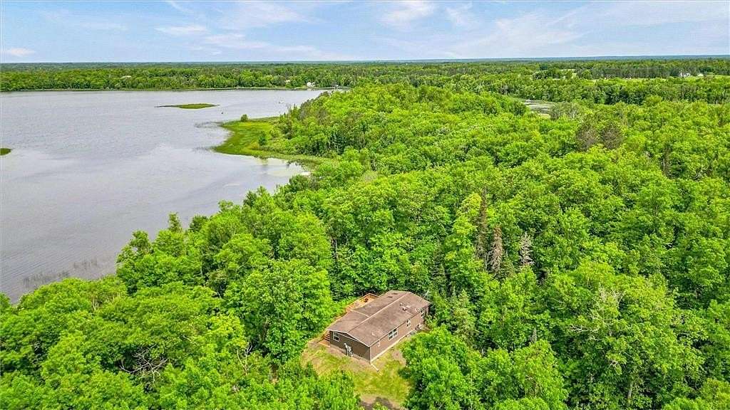 1.55 Acres of Land with Home for Sale in Kerrick, Minnesota
