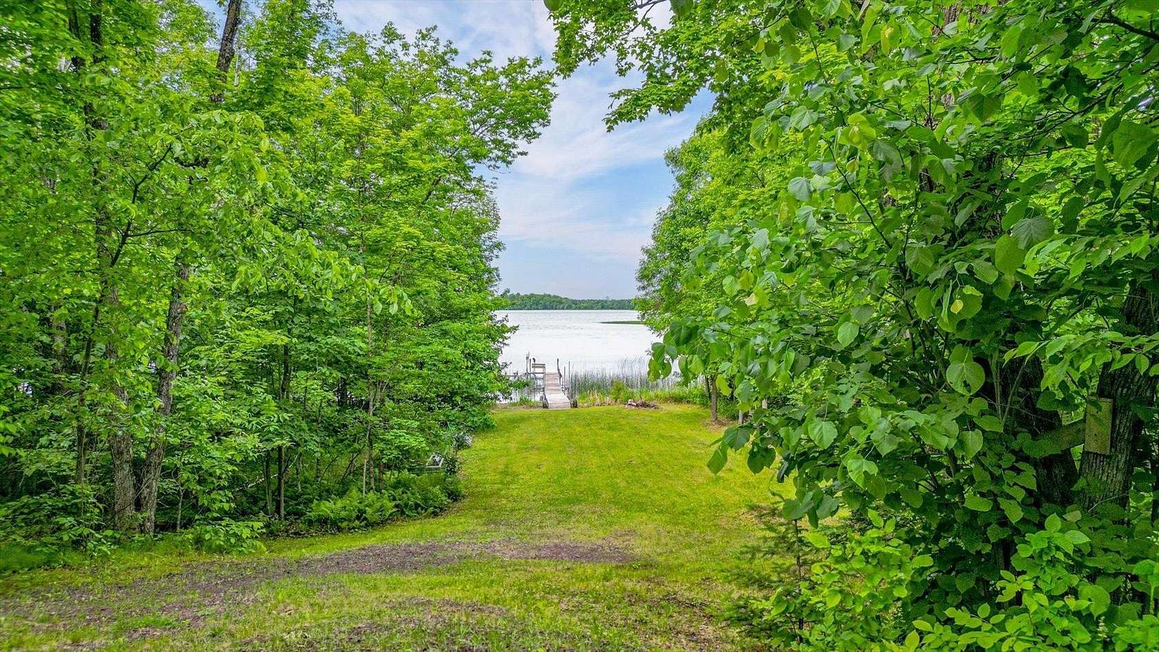 1.55 Acres of Land with Home for Sale in Kerrick, Minnesota
