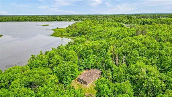 1.55 Acres of Land with Home for Sale in Kerrick, Minnesota