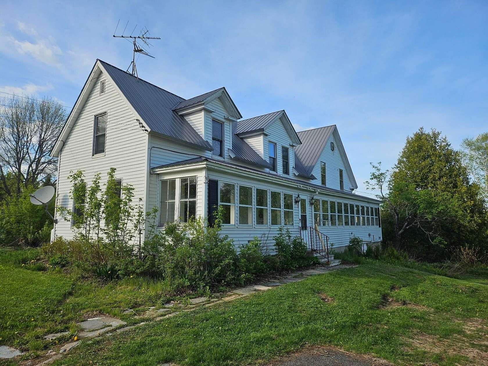 2.5 Acres of Land with Home for Sale in Fort Fairfield, Maine