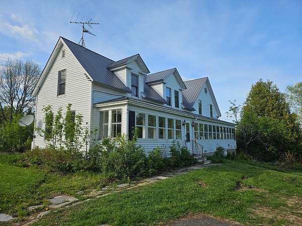 2.5 Acres of Land with Home for Sale in Fort Fairfield, Maine