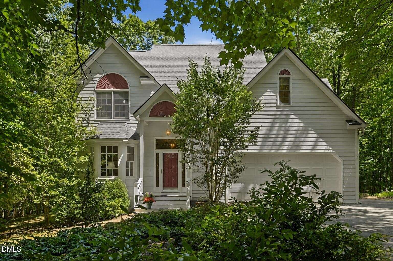 1.8 Acres of Land with Home for Sale in Chapel Hill, North Carolina