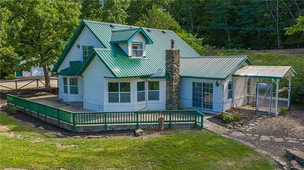 7.28 Acres of Land with Home for Sale in West Fork, Arkansas