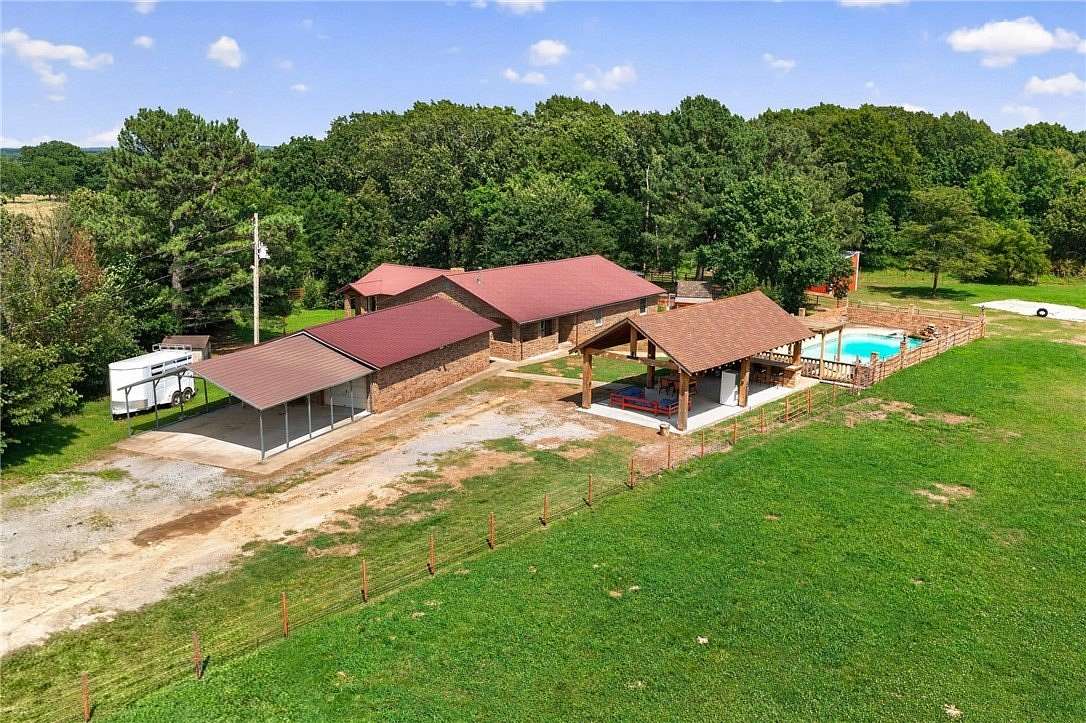 10 Acres of Land with Home for Sale in Rose, Oklahoma