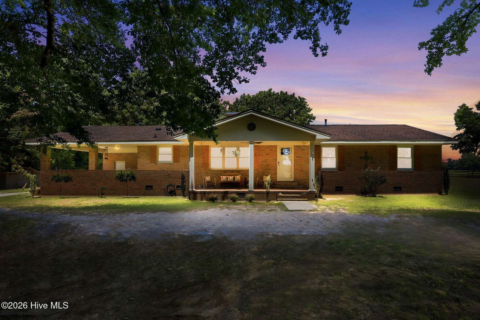 4.29 Acres of Land with Home for Sale in Washington, North Carolina